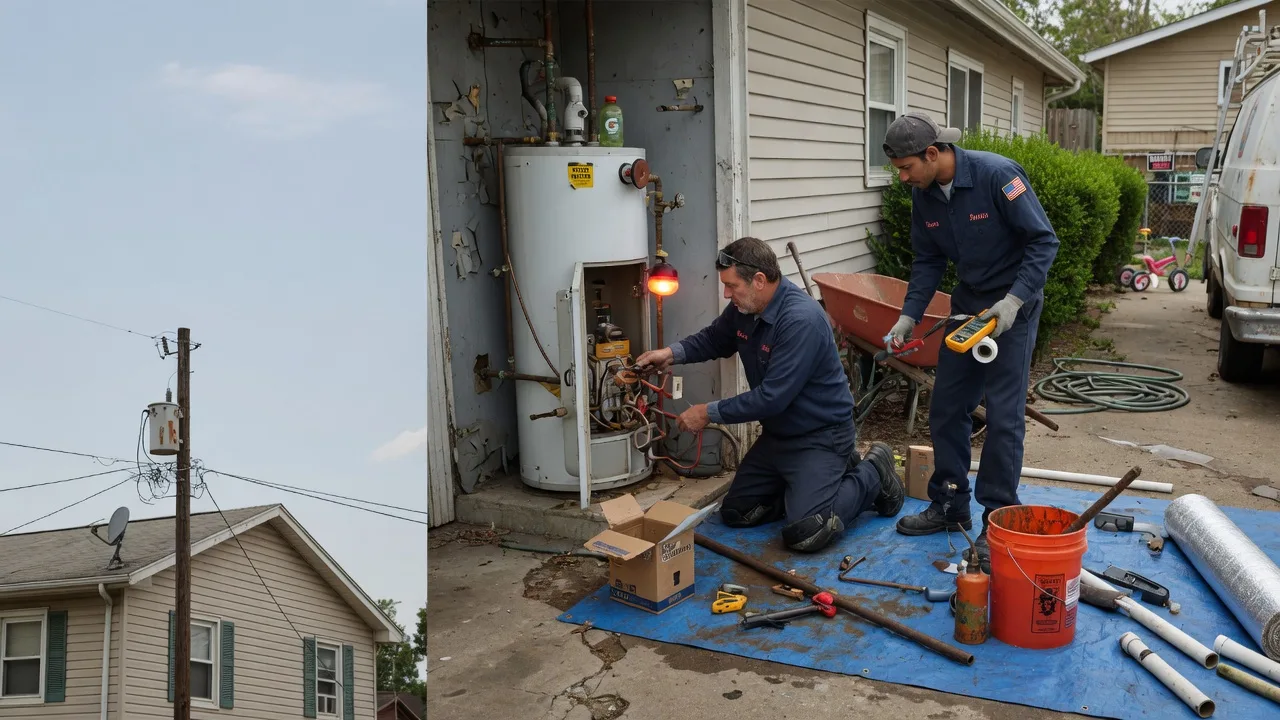 Leak Detection in Winlock, WA near me